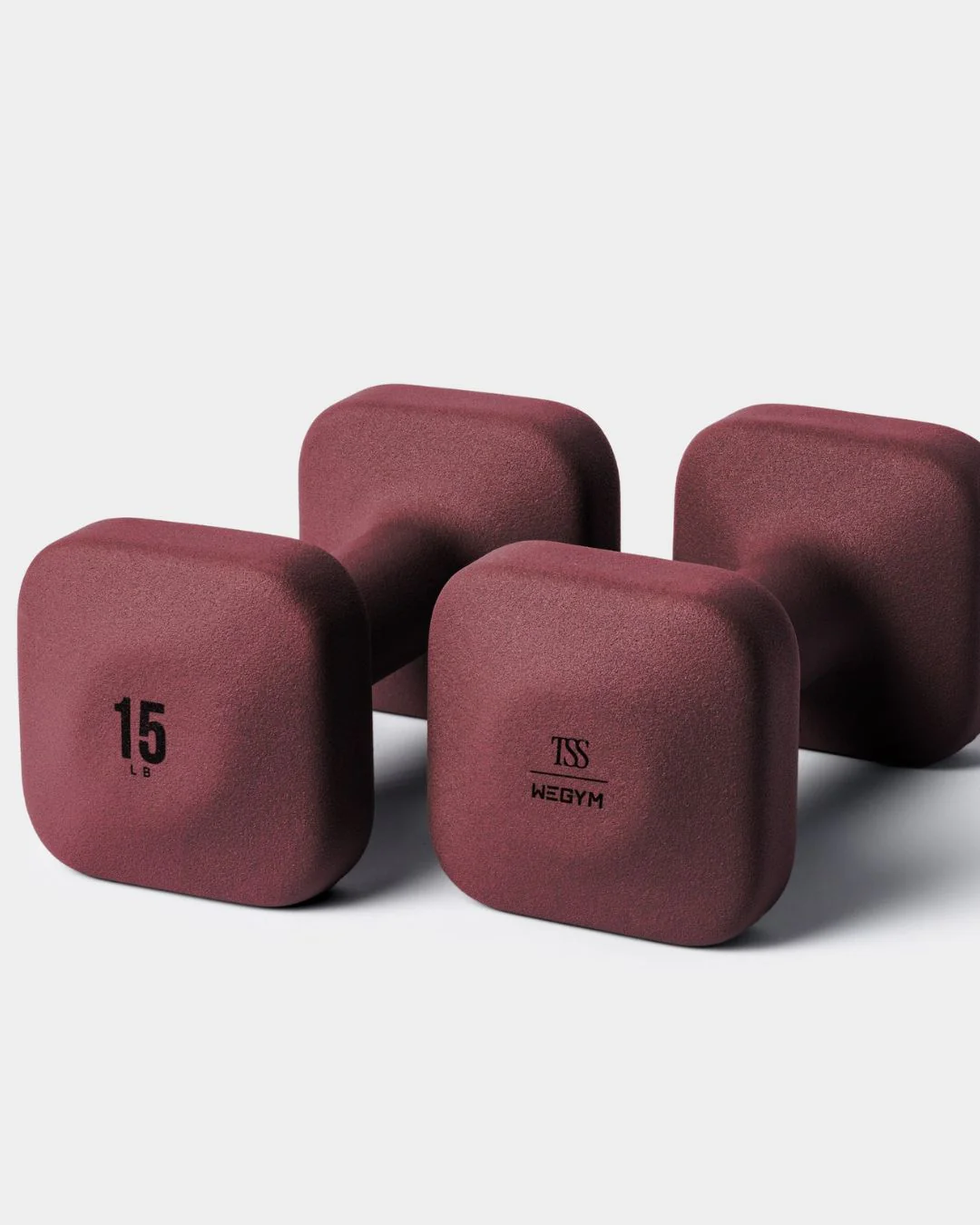 TSS x WeGym SafeGrip Dumbbell Pairs - Image 5